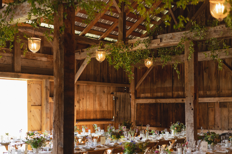 barn wedding in the Hudson Valley