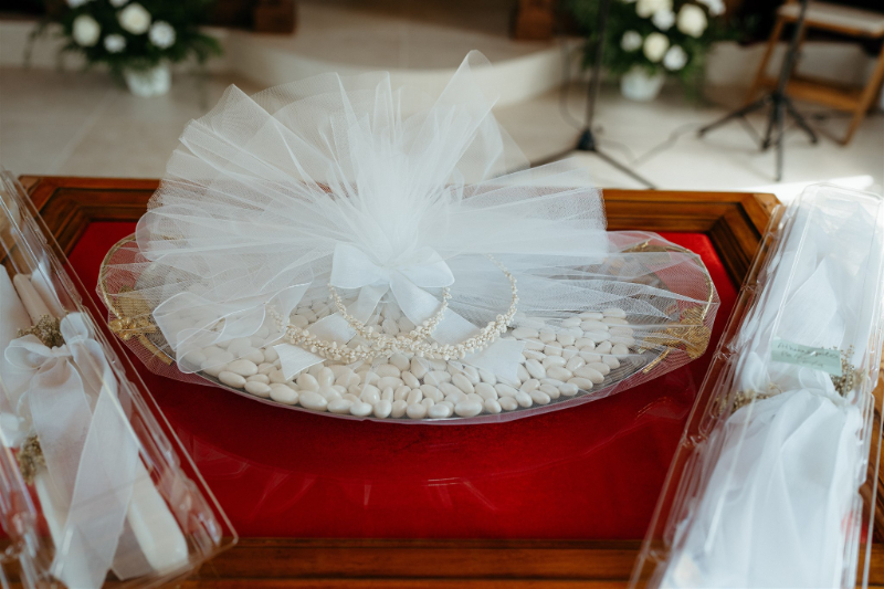 ceremony altar details
