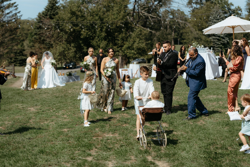home wedding ceremony