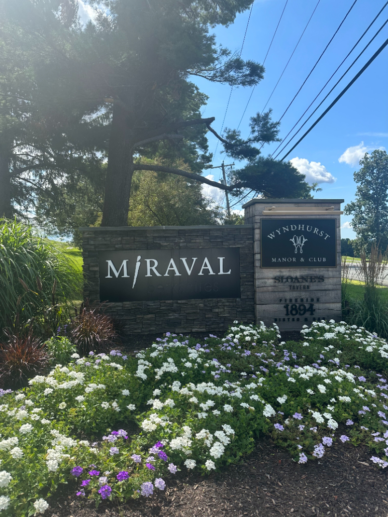 Miraval wedding in Berkshires