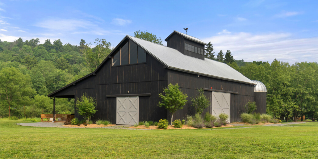 the barn reception site at callicoon hills venue