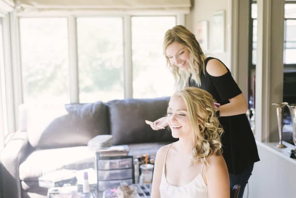 hairstylist - wedding hair