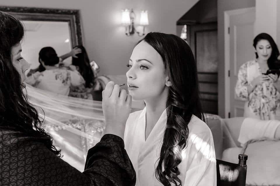 bridal make up