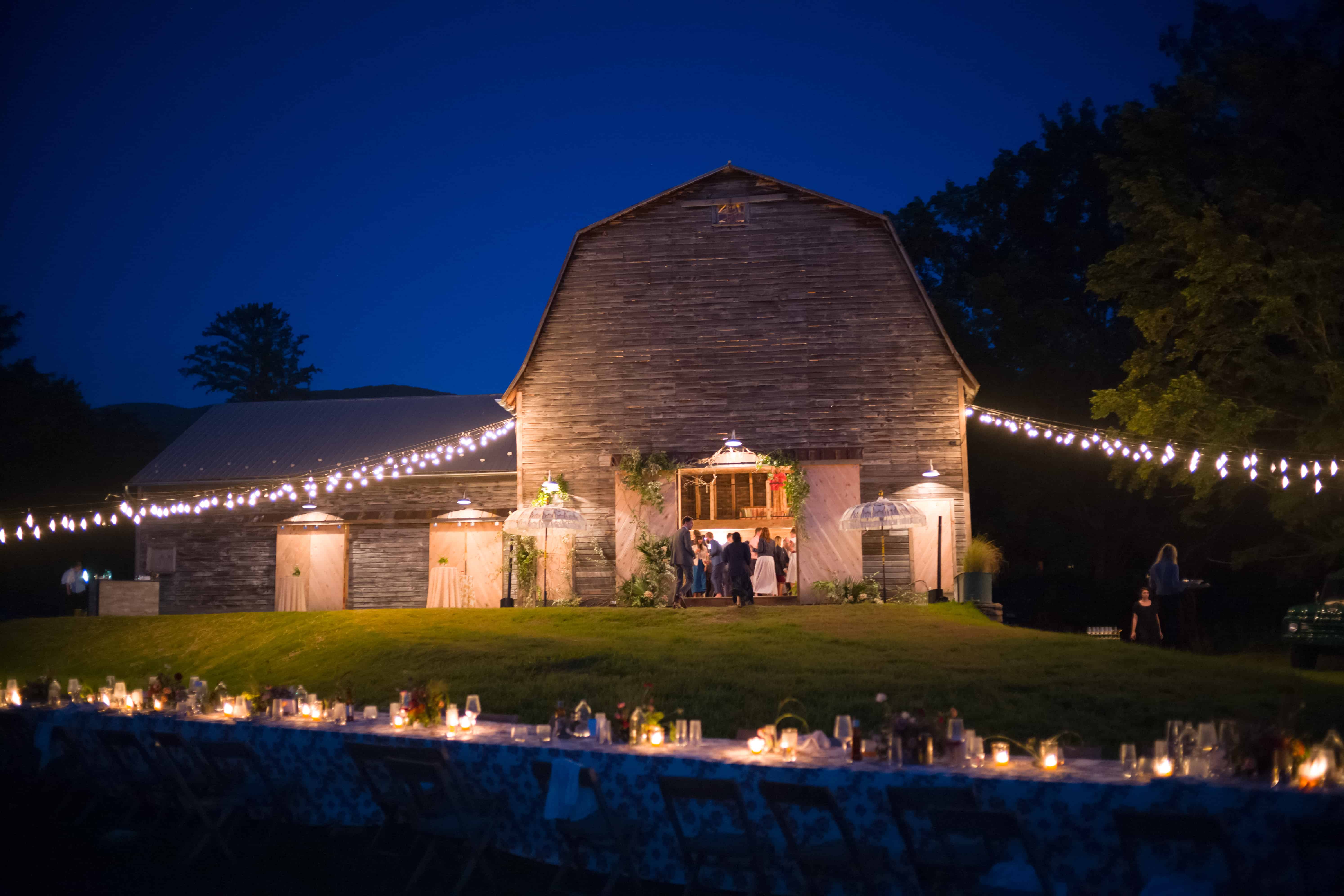 barn wedding hayfield catskills