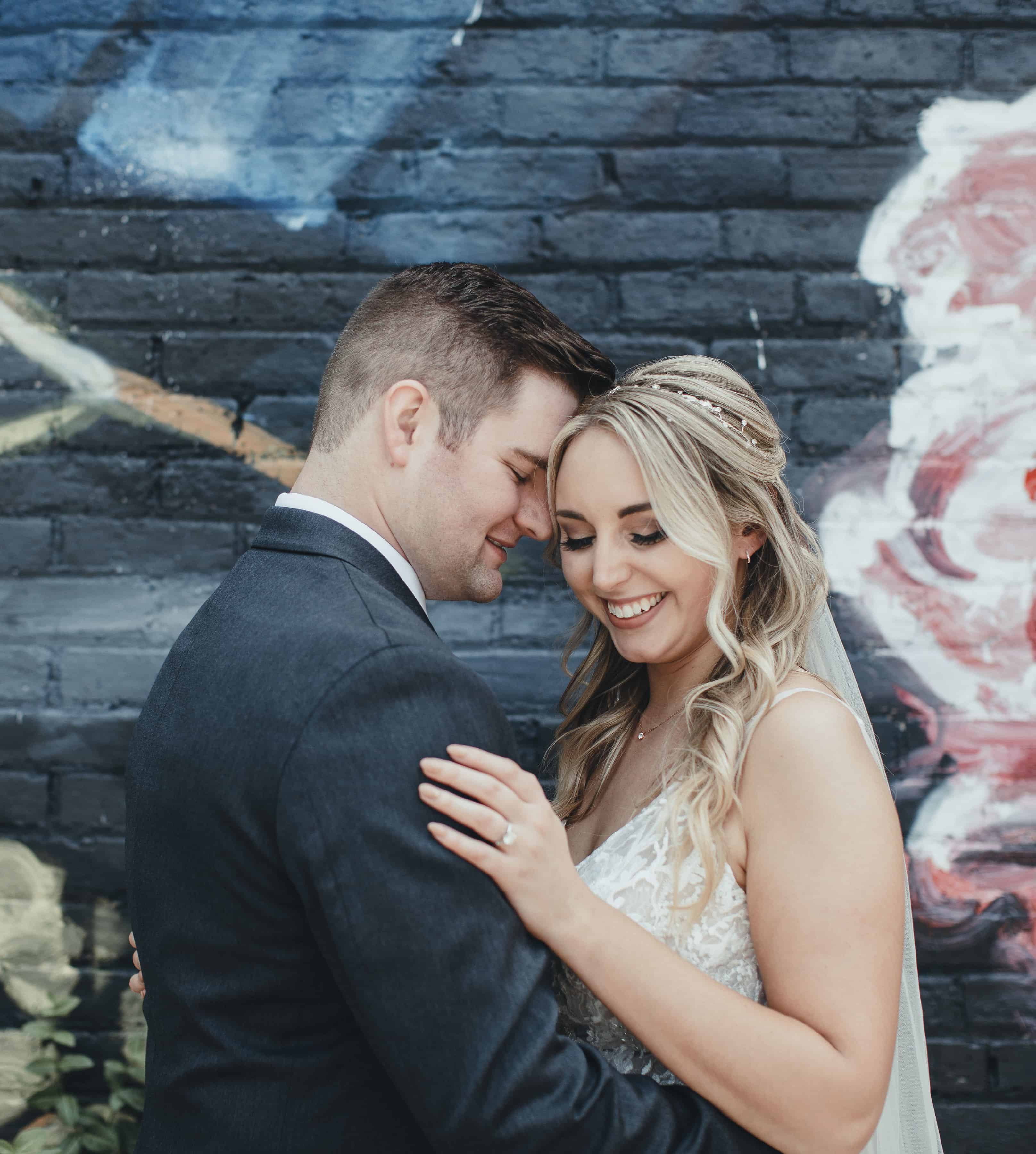 Barbara and John - Senate Garage Wedding