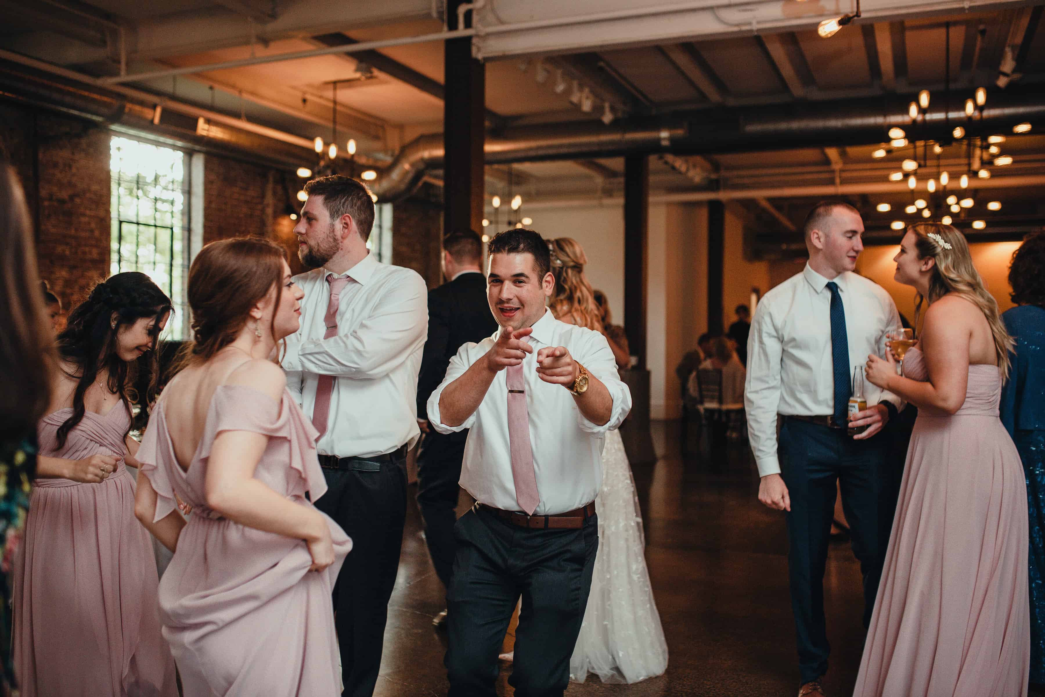 dance floor at senate garage