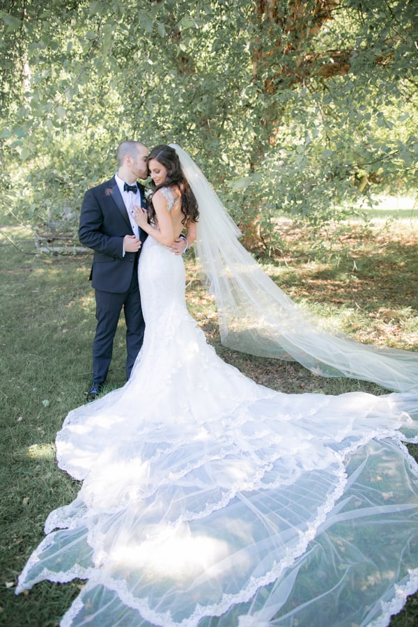 wedding gown - Mohonk Mountain House