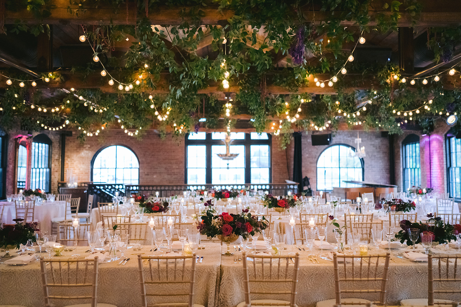 Reception design in a stunning venue created by the destination wedding team - destination weddings in a villa