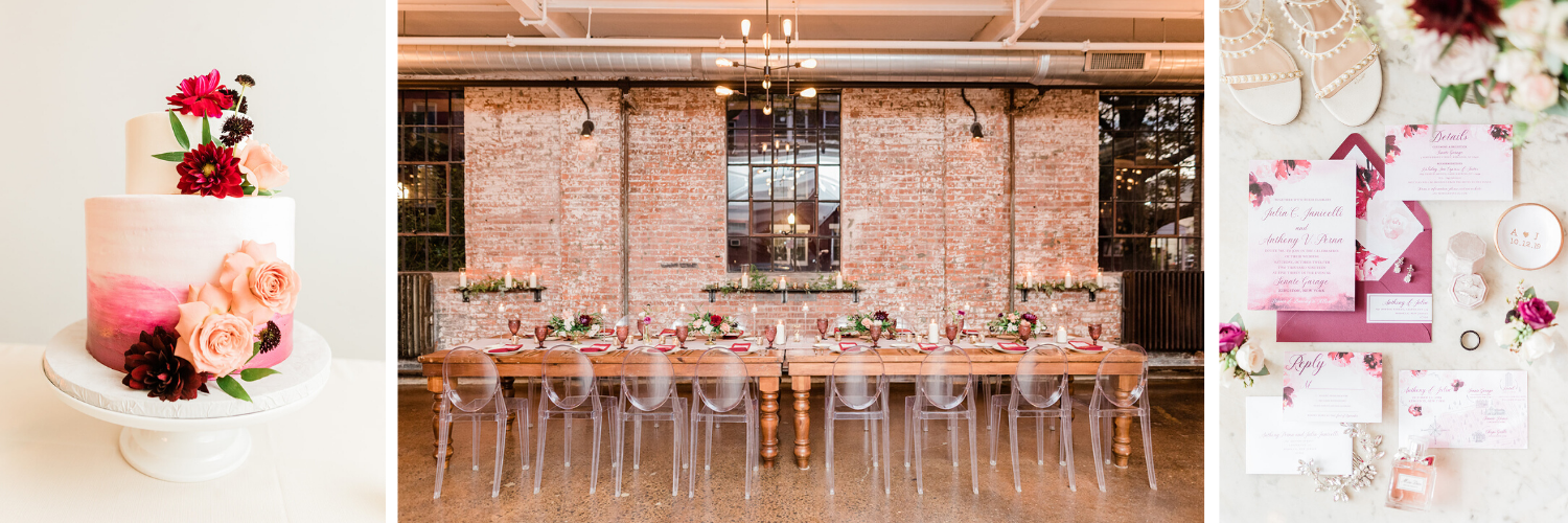 senate garage wedding