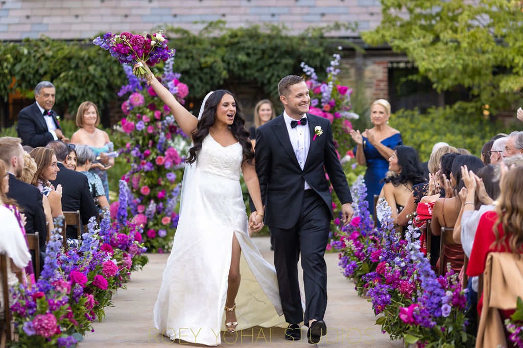 bride and groom - Wedding at Blue Hill