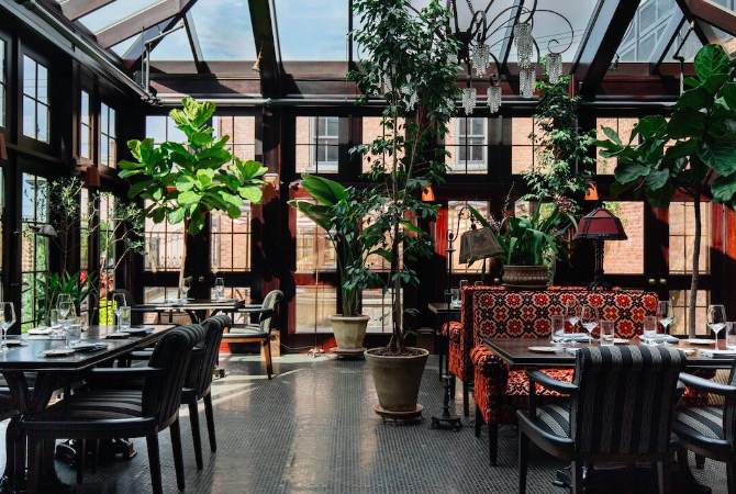 rehearsal dinner locations in Hudson Valley - the Maker