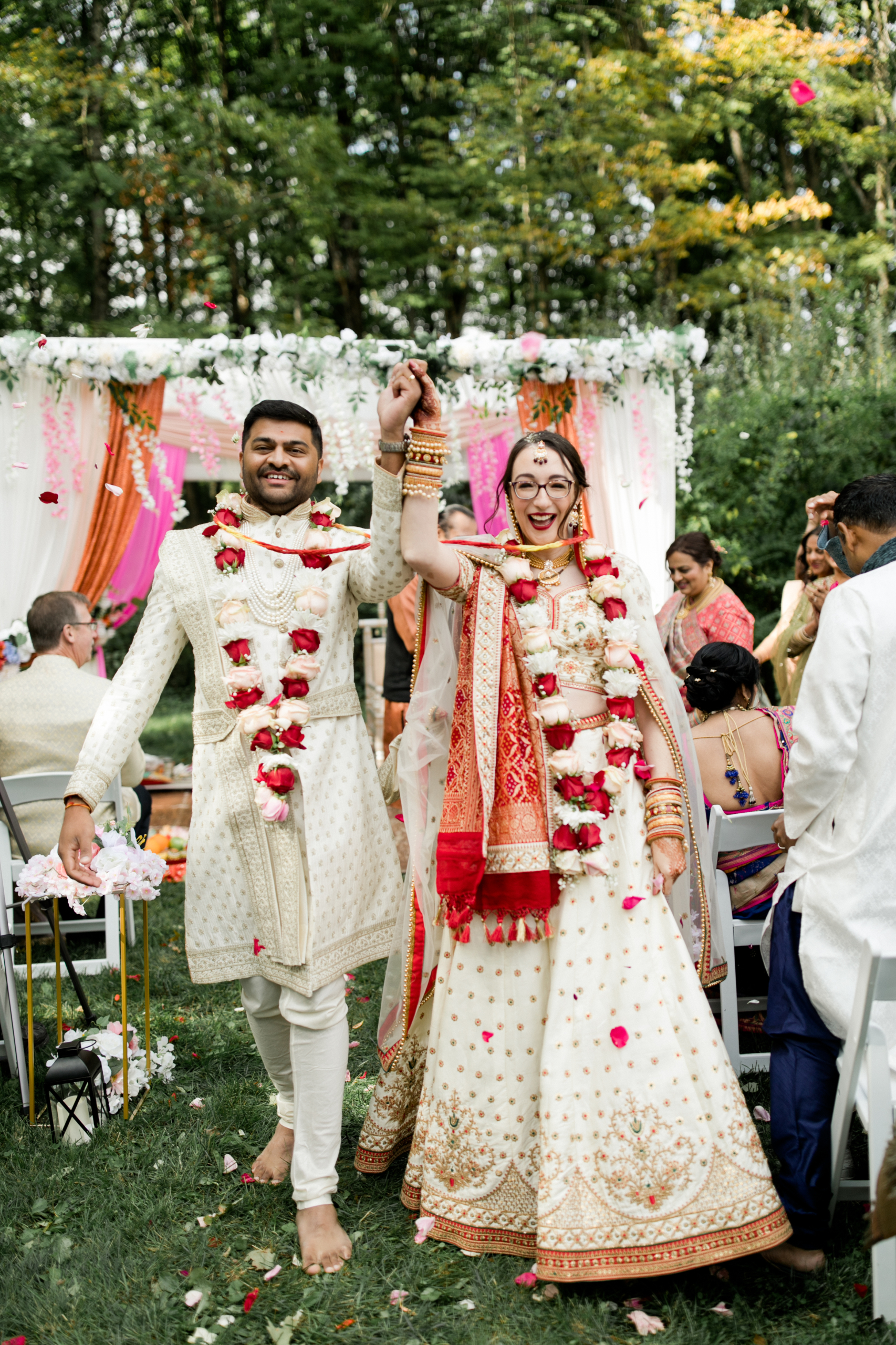 An Indian wedding in Upstate New York