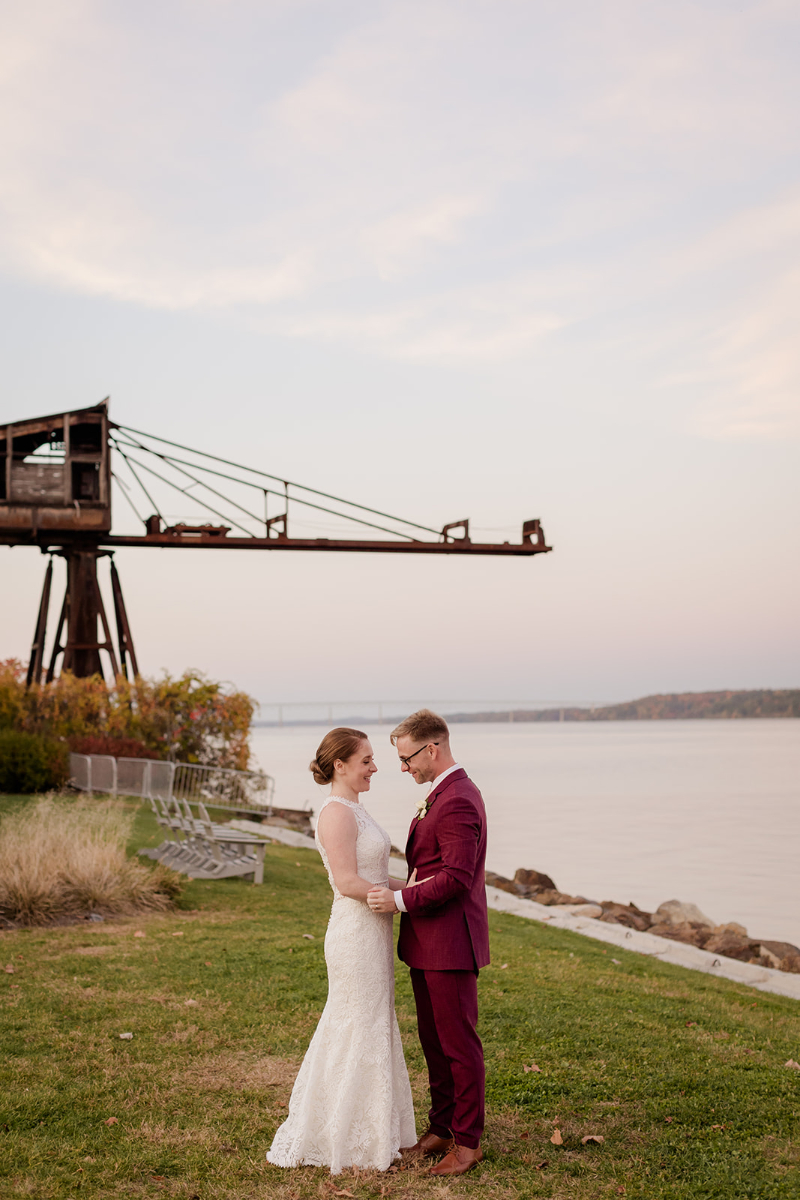 hutton brickyards wedding portraits