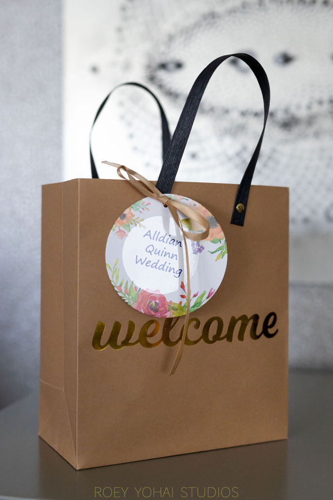 what to include in your destination wedding welcome bags
