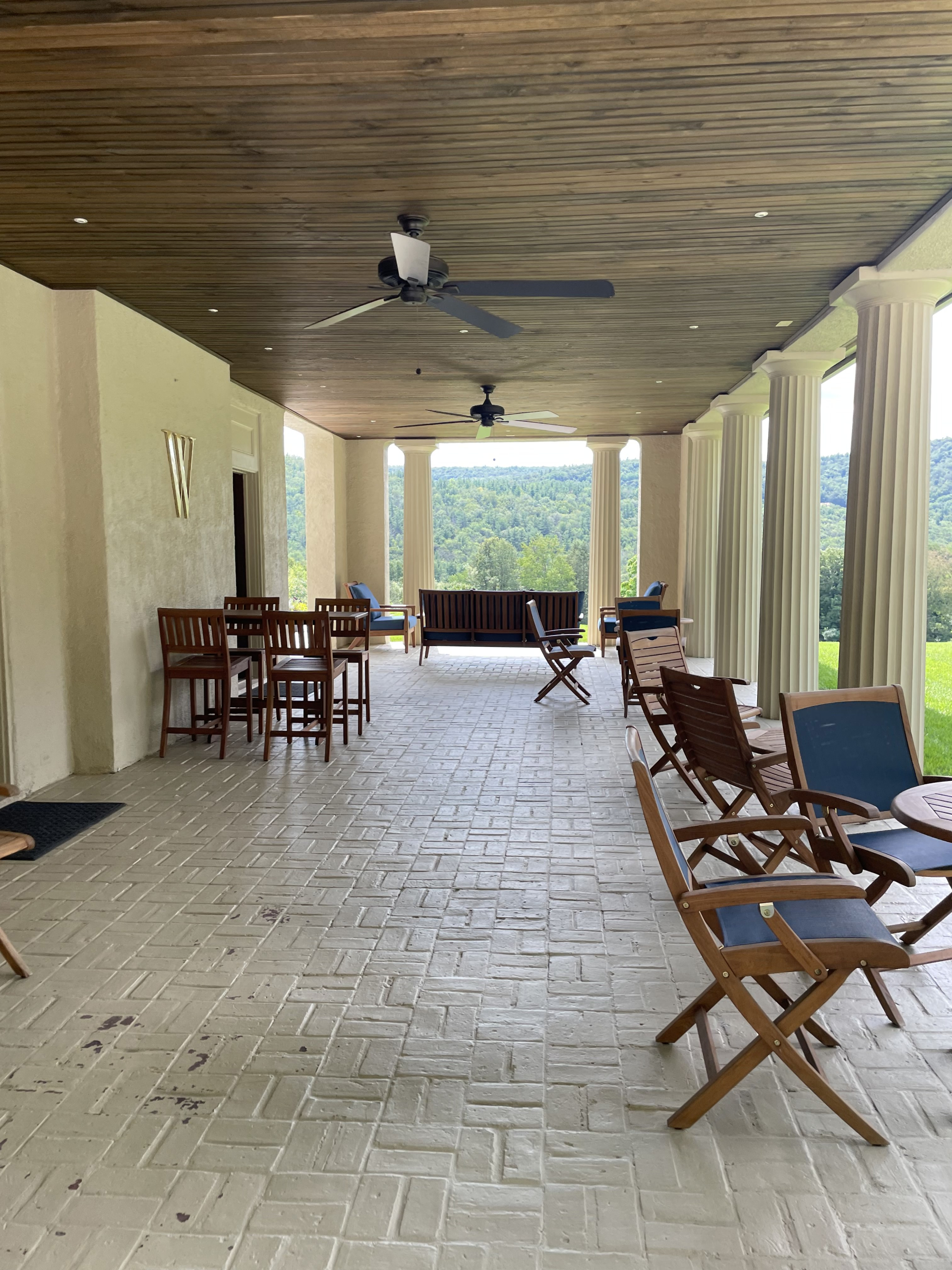 cocktail hour space