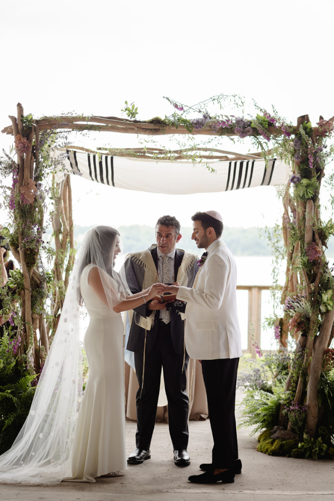 Hutton wedding summer