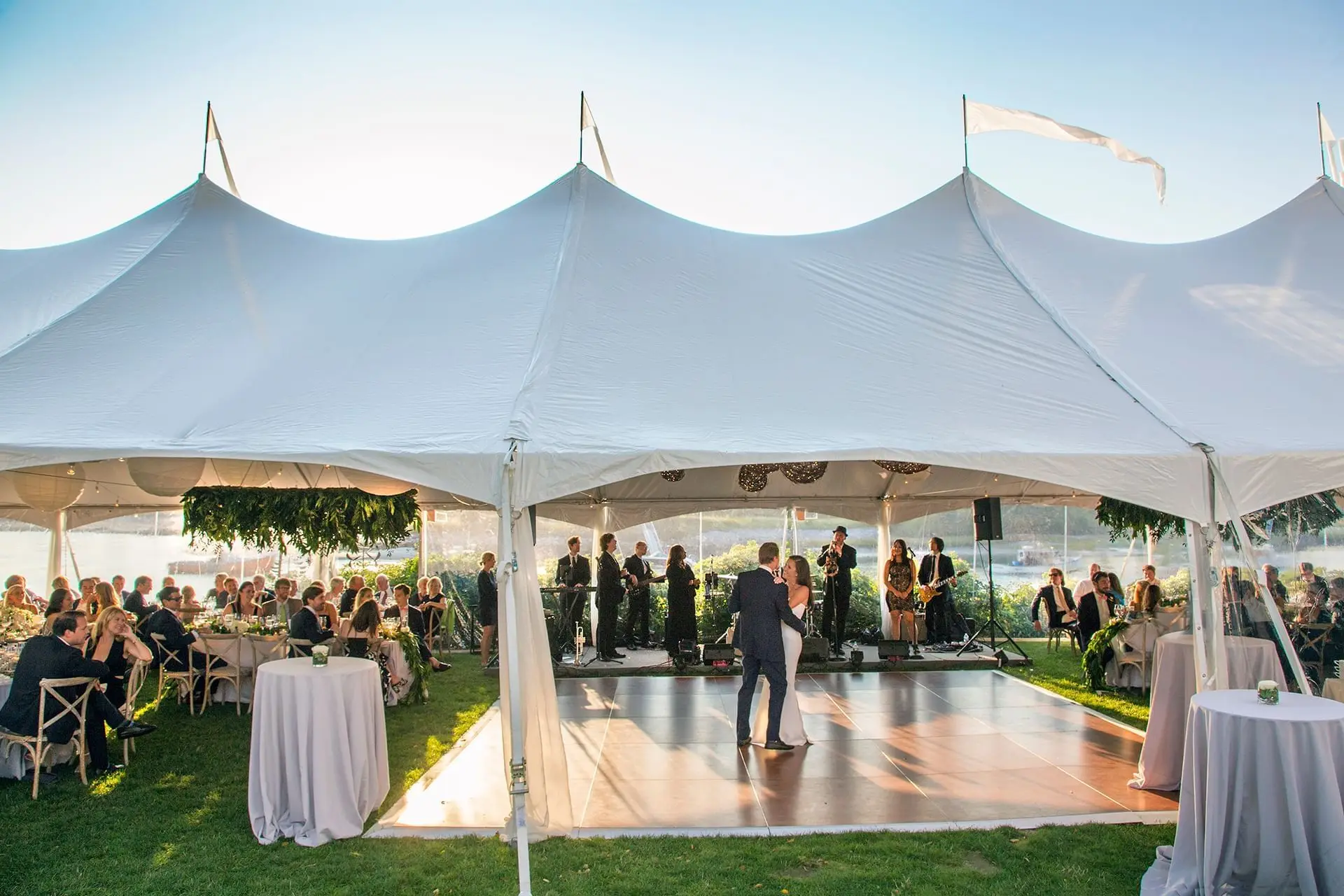 Breakwater Inn & Spa wedding