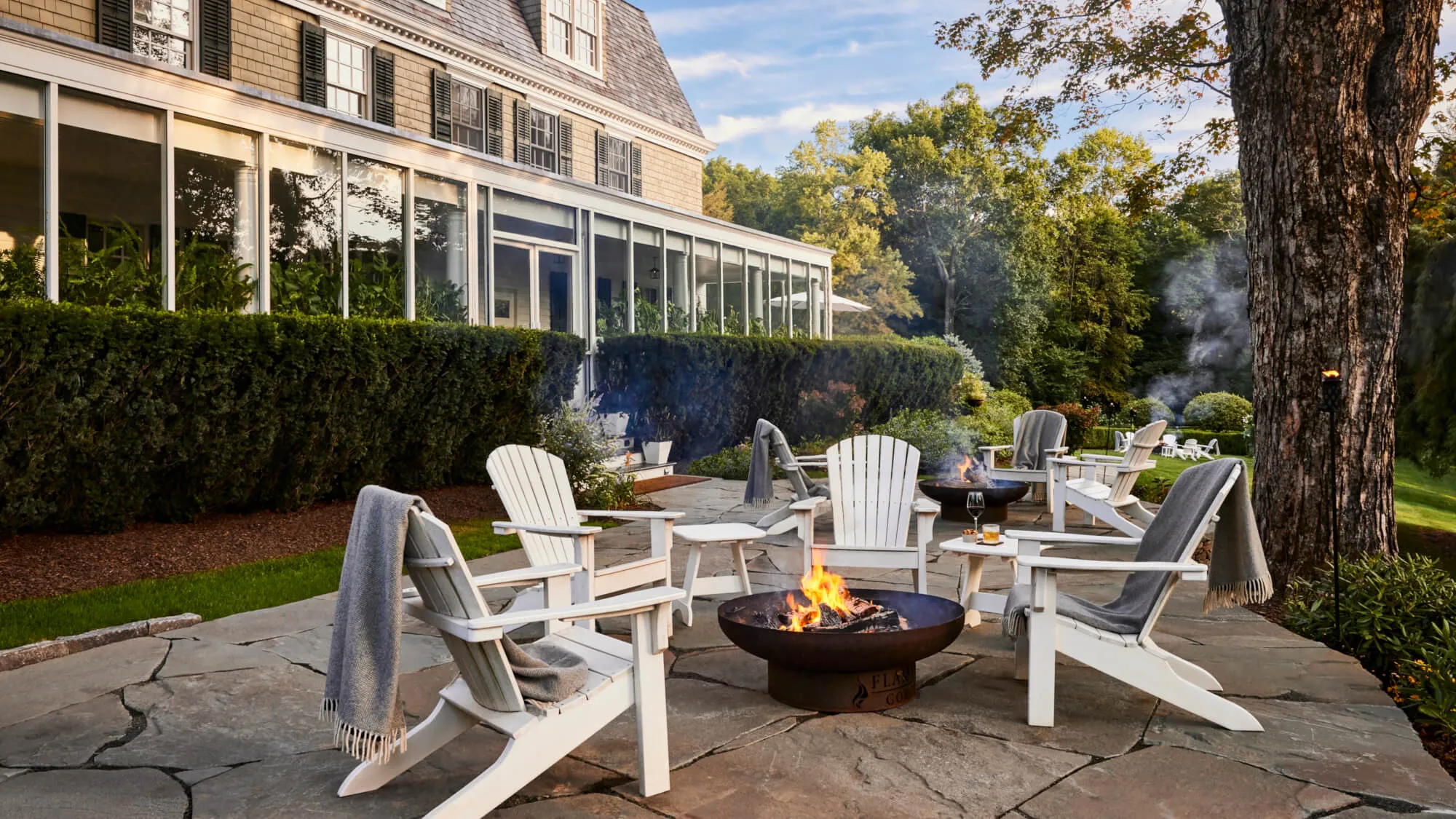 mayflower inn & spa