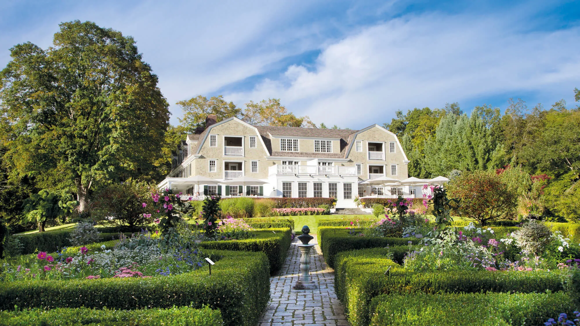 mayflower inn & spa