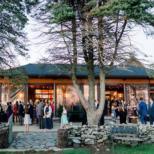 newport vineyards wedding