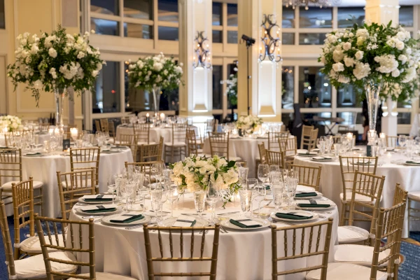 boston wedding venue boston harbor hotels Wharf Room