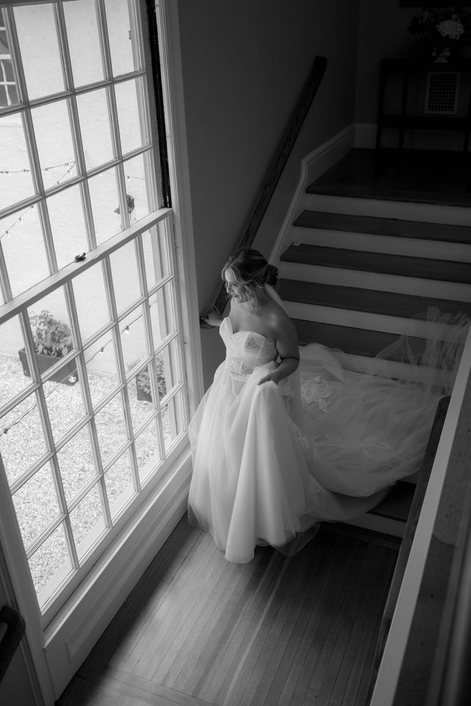 summer wedding at winbrooke wedding portraits