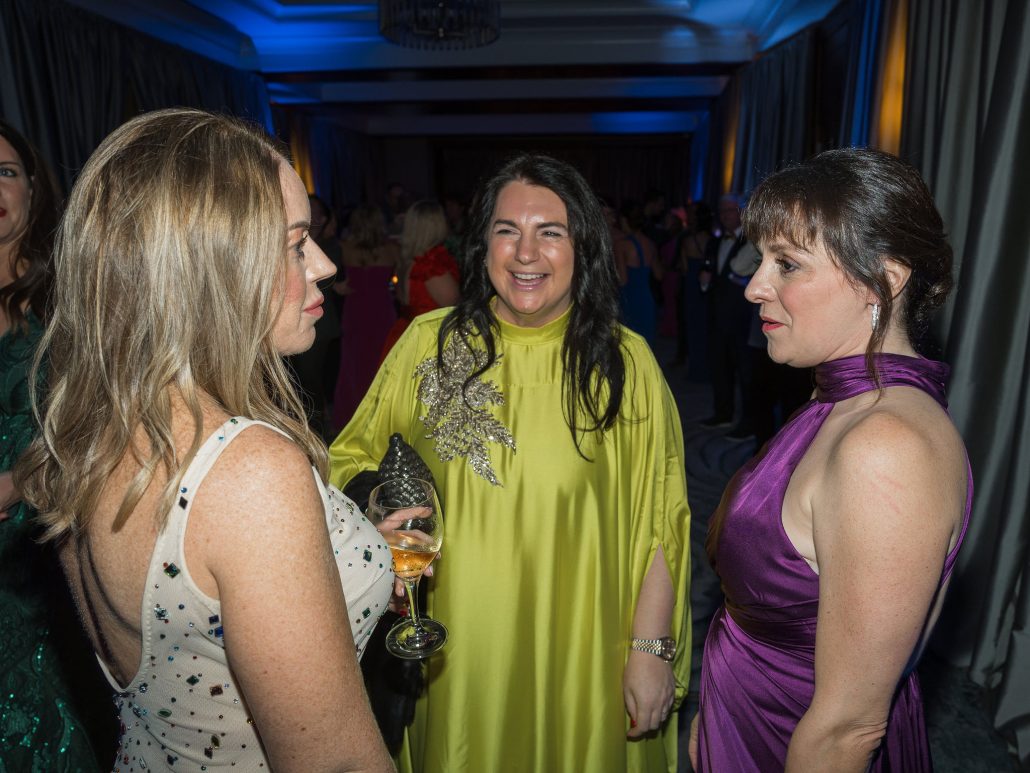 guests mingling at the event