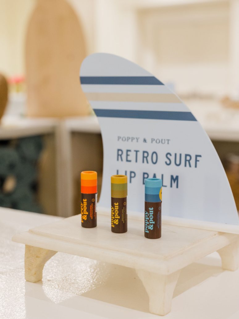 lip balm at the engage summit