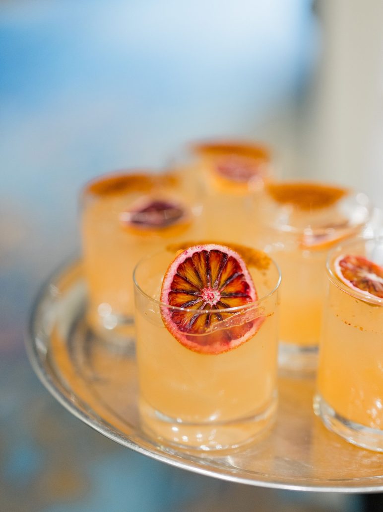 drinks at the summit
