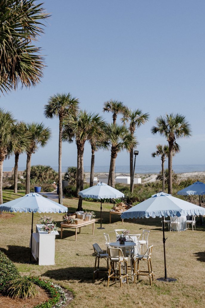 Breakout sessions with views of the beach at the engage summit
