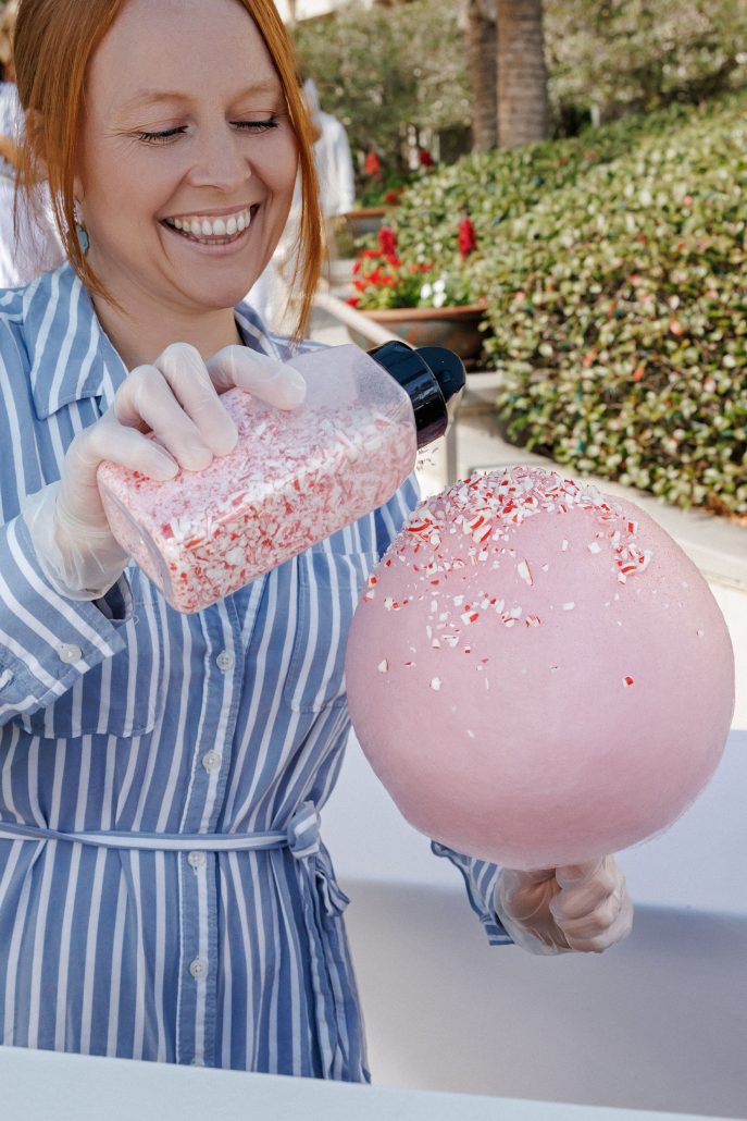 Cotton Candy with Sprinkles