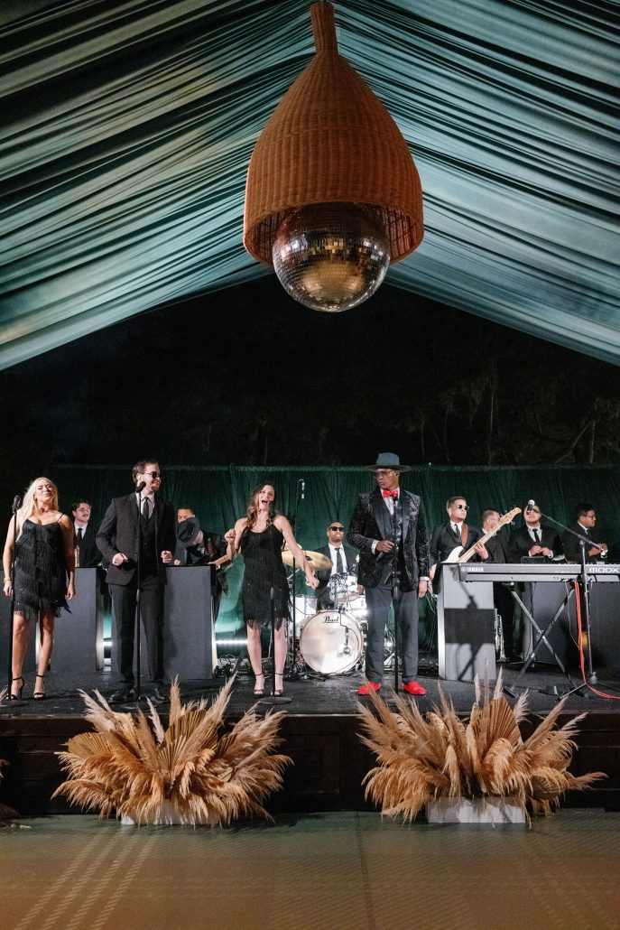 performers at the event