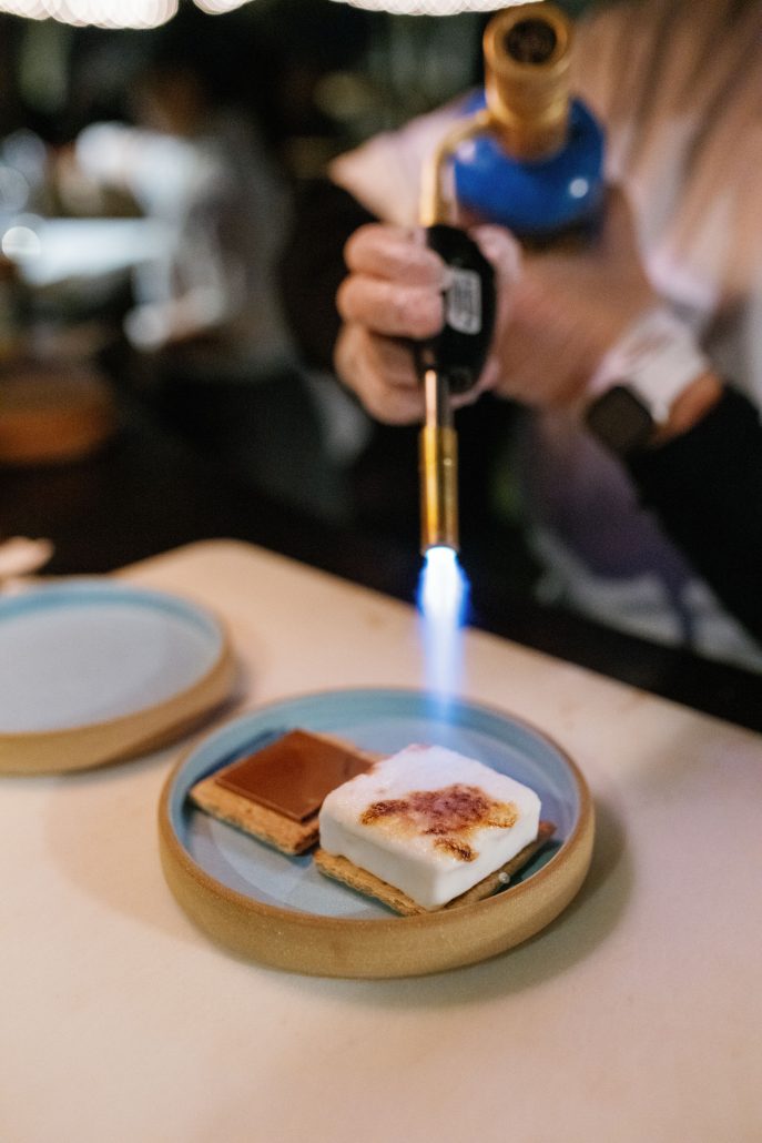 dessert at the event