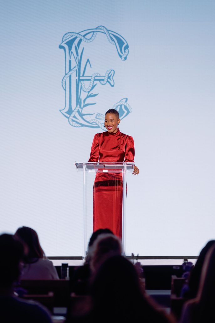 speaker at the event