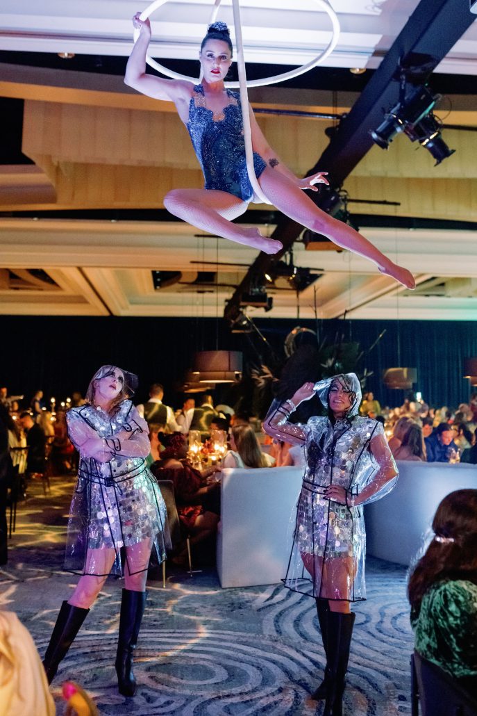 performing at the event