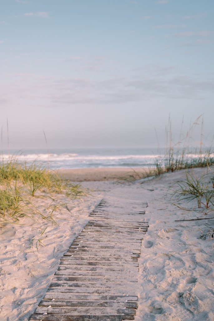 beach access Amelia Island