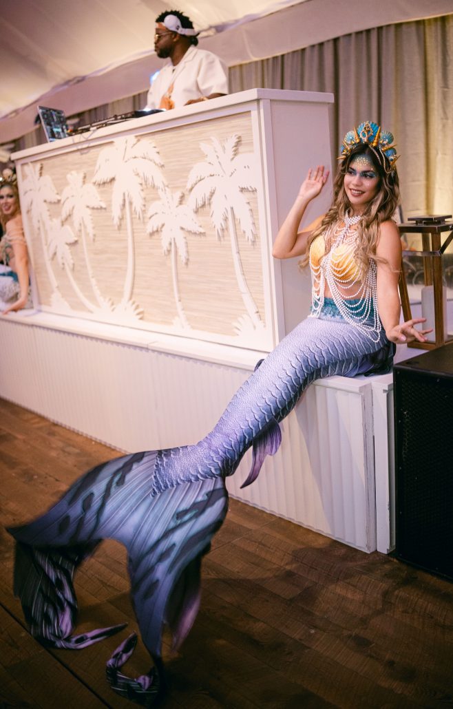 mermaid at the summit