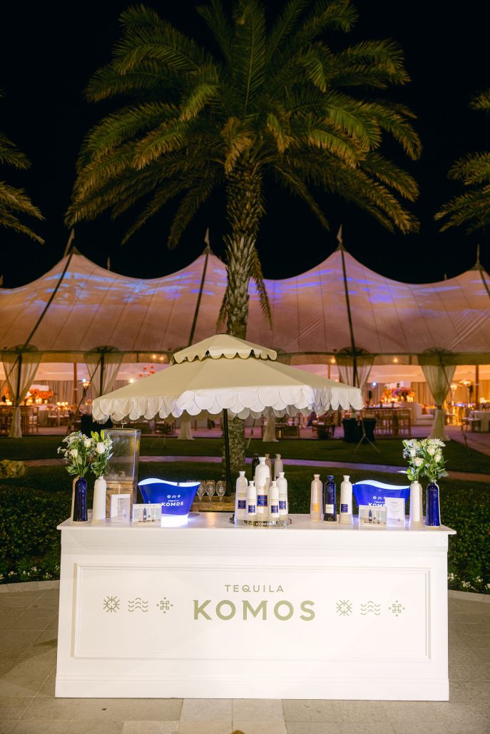 tented event at the engage summit