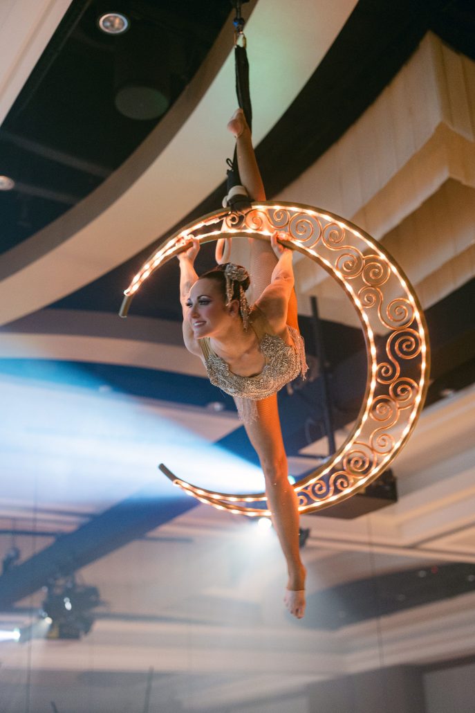 dancers at the Amelia island event