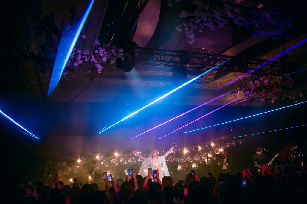 performance at the event