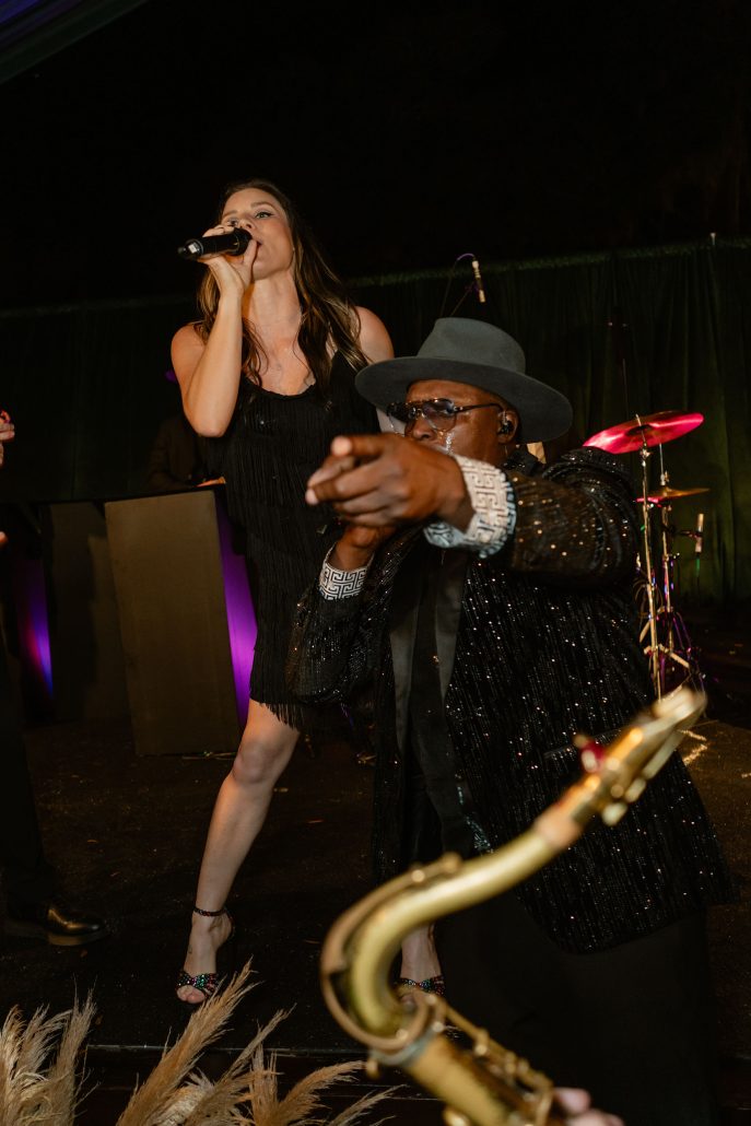 performers at the event on Amelia Island