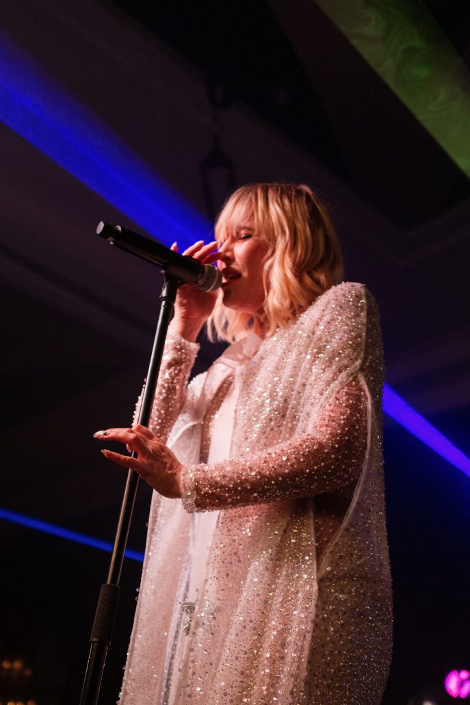 Natasha Bedingfield at the day 3 event