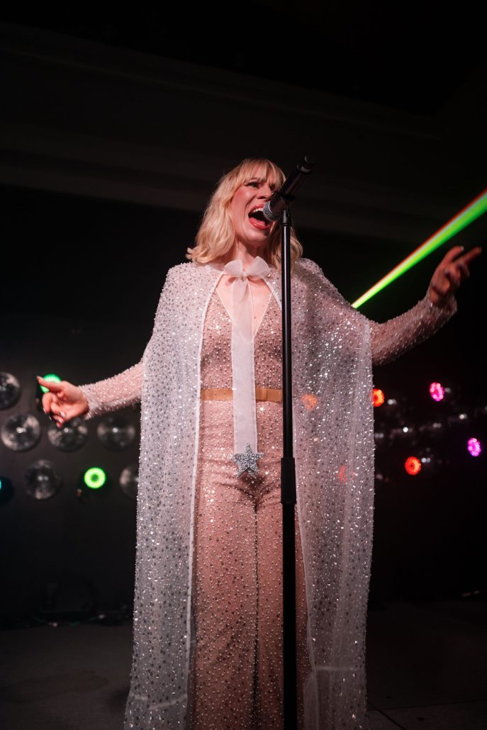 Natasha Bedingfield at the event at the Engage Summit