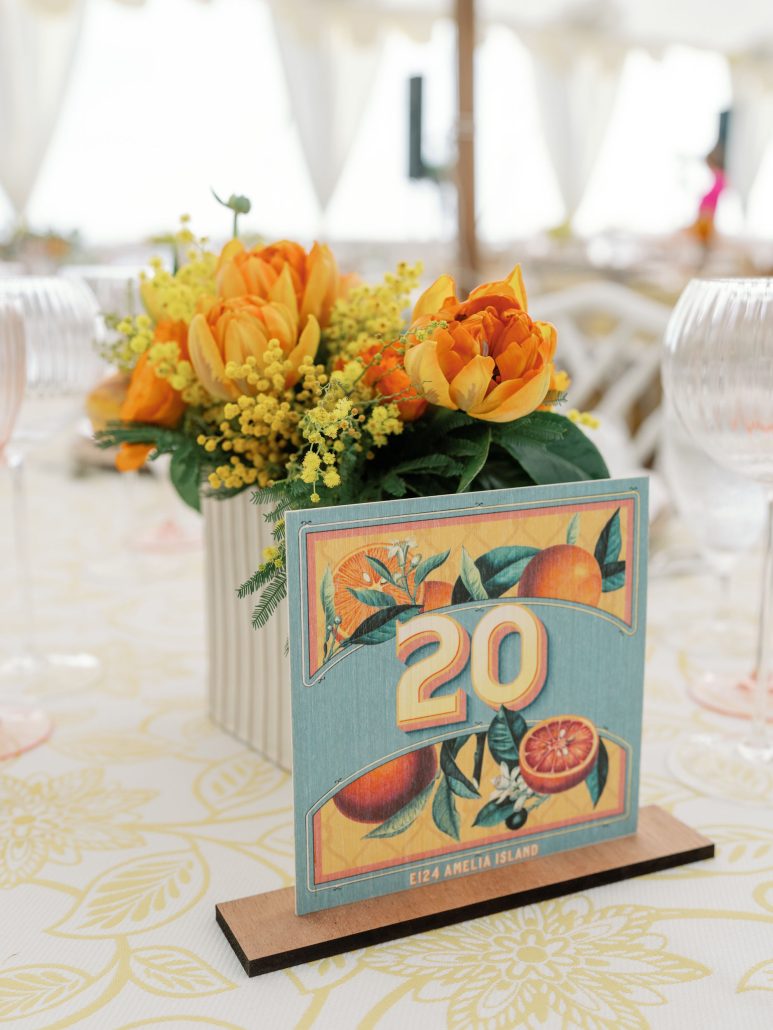 table number details