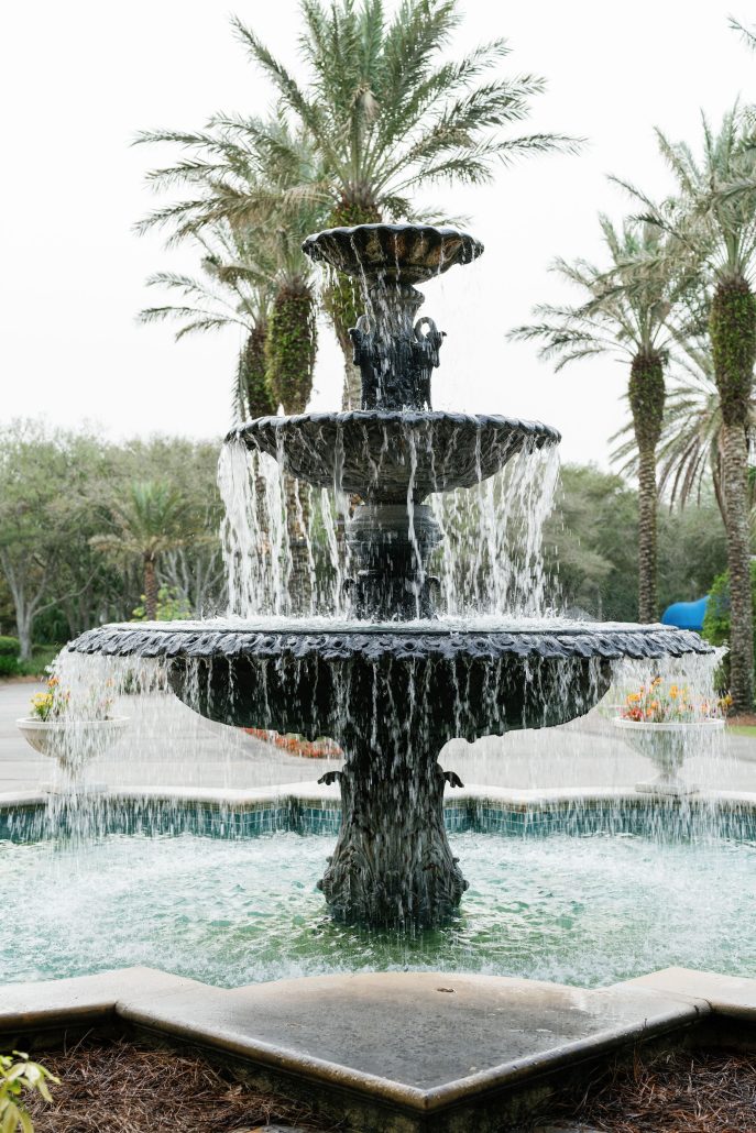 Fountain at the Ritz