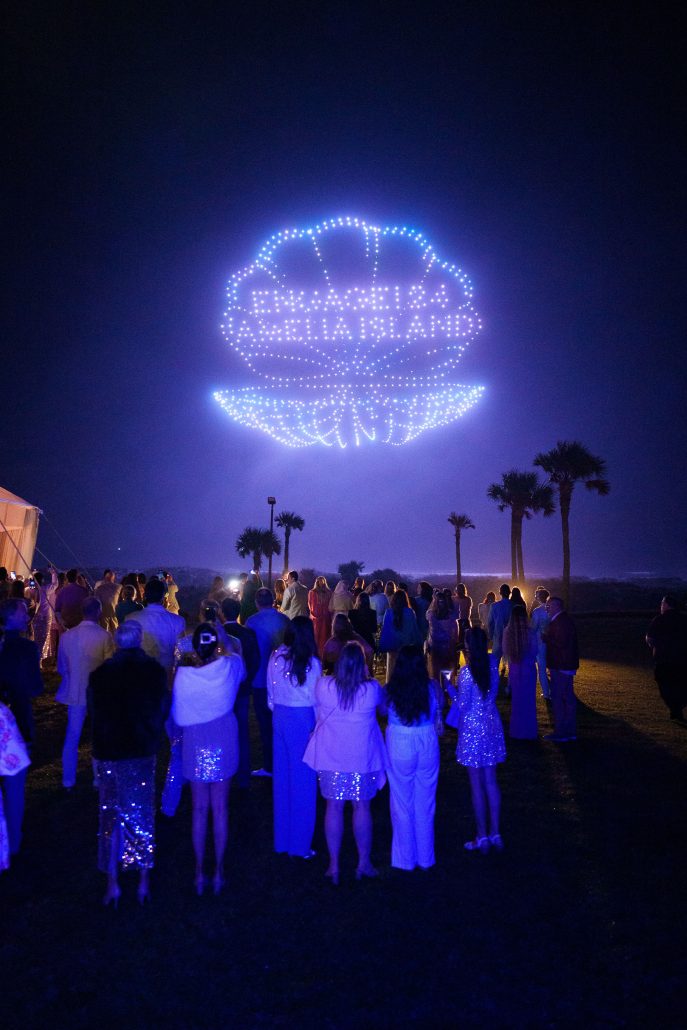 projector at the Amelia Island Event
