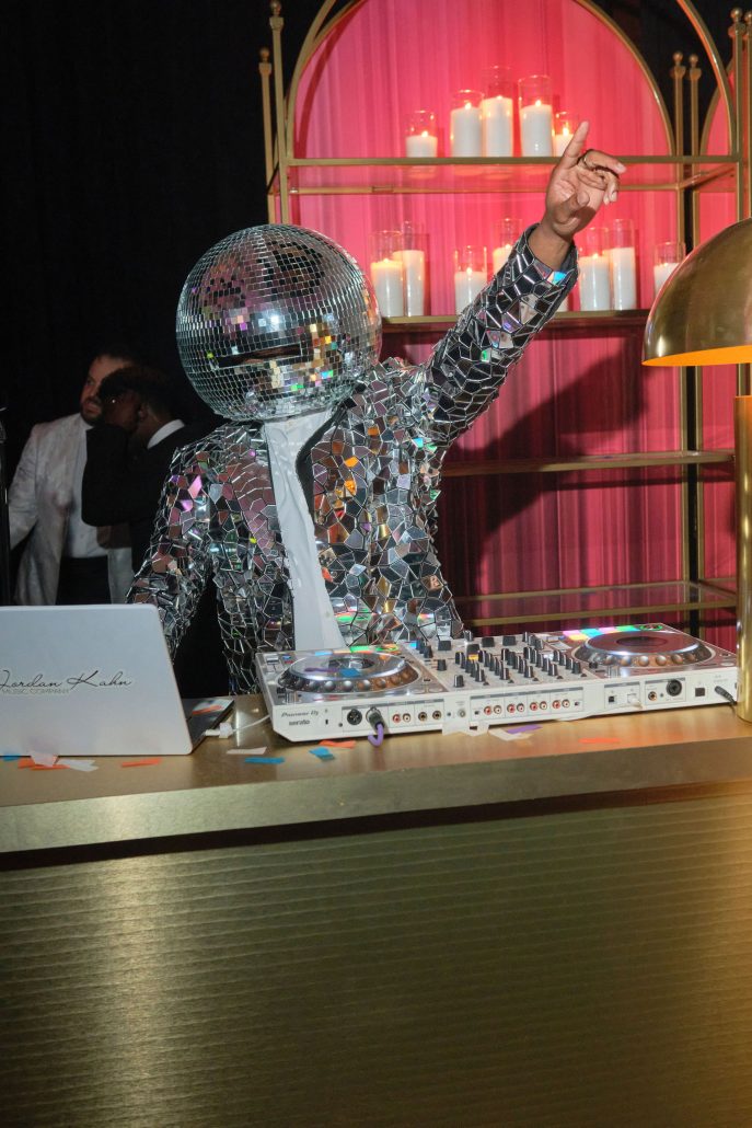 DJ at the event