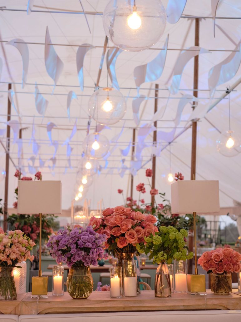 Engage Summit 24 luxury wedding decor