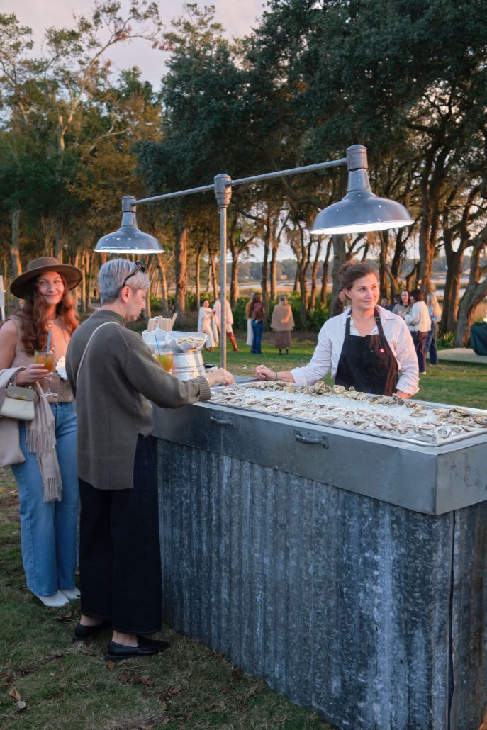 buffet at the event