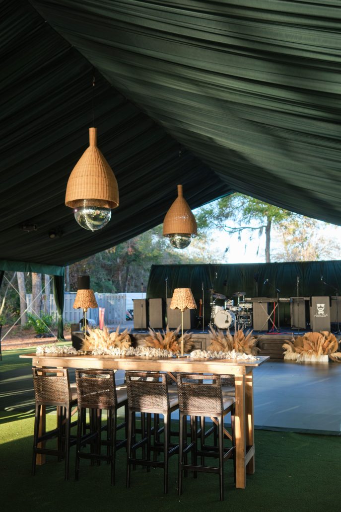 details at the event on Amelia island